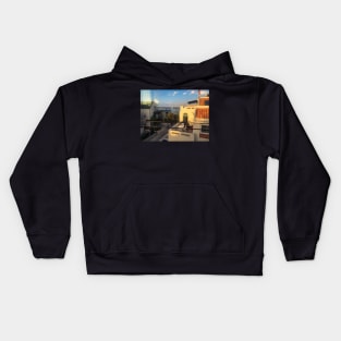 San Diego Mission Bay View Kids Hoodie